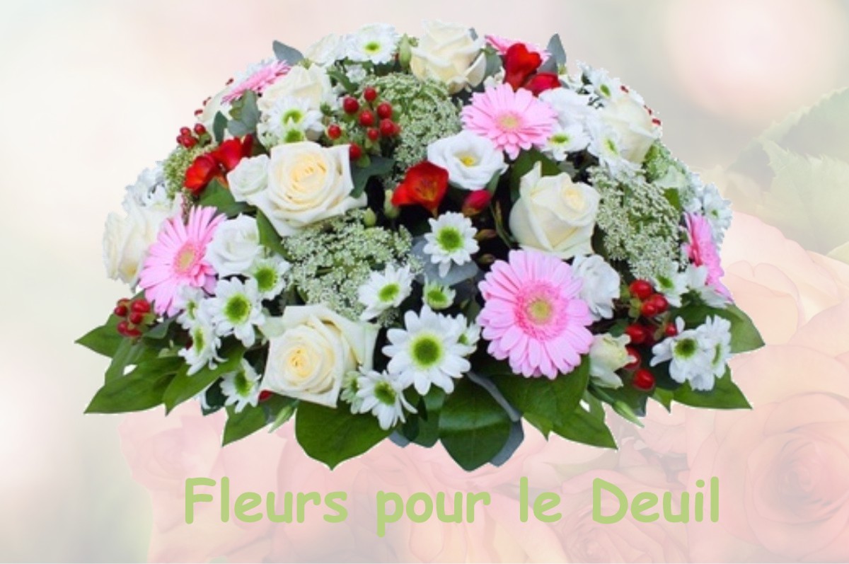 fleurs deuil VILLAINES-LA-CARELLE