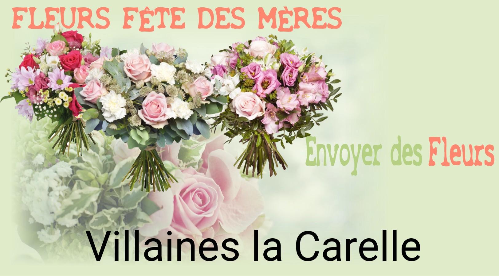 Bouquet de Fête des Mères livré à Villaines-la-Carelle